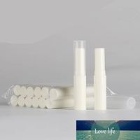 24pcs 4G Lèvres vide Tube à lèvres Tube à lèvres Porte-conteneurs Lèvre Gloss Boîte Bouteille de tube pour DIY Riz blanc