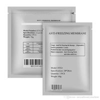 Membrana anticongelante 2730 cm 3442 cm 2828cm 2224cm Pad de membrana antifreezeo antifreezeo para la terapia con criovescas en stock