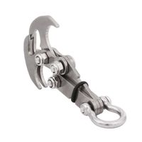 Outdoor Camping Equipment Climbing Accessories Silver Small Hook Rock Multi Tool Mountaineering Gravity Foldable Hook