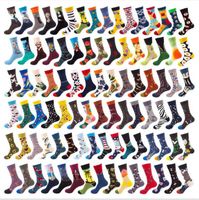 3D печать осени зима хлопок носков женщины Личность Арт Ван Гоги Mural Всемирно известная Картина Женских носки Масляного Happy Socks