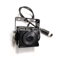 كاميرات AHD 960P / 1080P نجمة ضوء الاستشعار مصغرة الكاميرا الجبهة / الخلفية لأمن السيارة