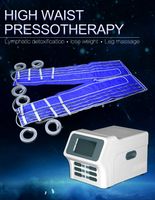 Машины прессотерапии 24 камеры давление воздуха давление воздуха дальнего инфракрасного тела для похудения машины лимфатические дренажные компрессии терапии облегчает усталость