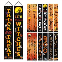 Party Banner Flags For Halloween 180*32CM 300D Oxford Banner...