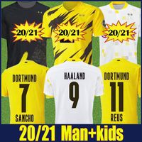 HAALAND REUS Borussia 20 21 maillots de football dortmund 2020 Maillot de football BELLINGHAM SANCHO REUS HUMMELS BRANDT hommes kit enfants DE FOOT MAILLOT