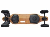 2018 SUVロングボードの双対用途eスクーター4輪エレクトリックスケートボードブーストボード都市ロードオフロード2分スイッチ