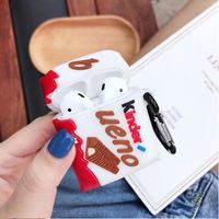 Kinder Bueno Sandwich chocolate Soft silicon for Apple cases...