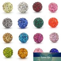 Fashion crystal Beads 10MM Rhinestones Loose Bead For for je...