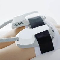 Promoción Nuevo tecnología para la máquina de entrenamiento muscular electromagnético EMS Culpting Contoring Toning Slimming Toning