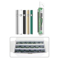 2021 Newest E Cigarette Bateria USB Variável Variável Tensão 510 Pré-aquecimento Vape Pen Bateria para Cartuchos Vape