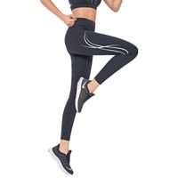 Yoga Outfits Gedrukt Hoge Taille Sport Strakke Broek Dames Ademend Running Fitness Broek Groothandel Atletische Leggings