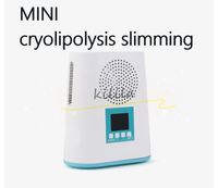 portable Cryo Fat Freezing Slimming Machine Vacuum fat reduc...