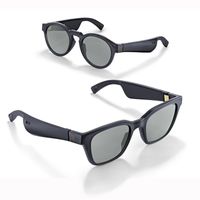 Intelligente Sonnenbrille Frames Smart Gläser drahtlose Bluetooth-Kopfhörer Audio-Sonnenbrille Bluetooth-Konnektivität mit Mikrofon Musik Bass