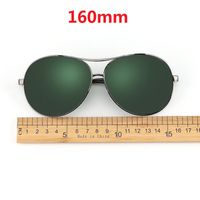 Sunglasses Vazrobe 160mm Oversized Polarized Men Huge Big Fr...