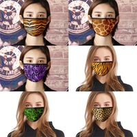 Reusable Face Mask Washable Mascarilla Dustproof Respirator ...
