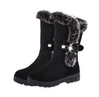 Compre al por mayor Botas Cortas De Peluche Para Mujer de bajo precio \u0026 de  calidad con envío gratuito | Es.DHgate