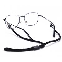 Mode nya polyesterglasögon remkedja halsband halsbandsträng för solglasögon läser glasögon mångfärgad lanyard glasögonhållare