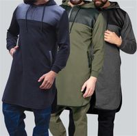 Neue Ankunftmens-Kleidung Plus Size Herren Designer Hoodies Art und Weise beiläufige Panelled Reißverschluss Kapuze lange Sweatshirts