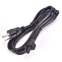 Power Cable 1.2m 3 Prong Laptop Computer AC Power Extension Cord For HP Dell Lenovo Notebook Laptop