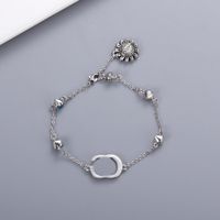 Ny stil armband mode charm armband topp kvalitet silverpläterad armband för kvinna mode smycken leverans