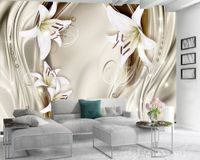 3d behang muurschildering 3d behang voor keuken diamant-bezaaide delicate bloemen woonkamer slaapkamer wandbekleding HD wallpaper