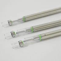 D1S Einweg-Vape-Stift-Kits 0.5ml leerer Glasspitze-Tank-Keramikspule 310mAh-Batterie-Verdampfer wiederaufladbare dicke Öl-Vape-Patronen-Stifte