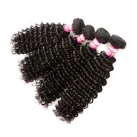 Alibaba Hair Products Unprocessed Indian Remy Human Hair Dee...