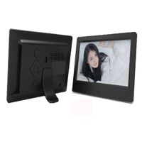 HD digital photo frame Video Player digital photo frame with music, video function Free shipping