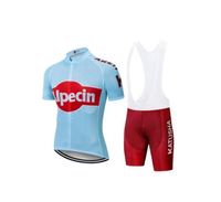 2019 Team Katusha PRO Maillot 9D cuissard gel VTT conviennent Ropa Ciclismo mens vélo été Maillot vêtements lzfboss4 culotte