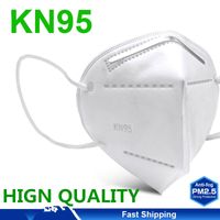 kn95 emballage de vente au détail approvisionnement en usine de masque 95% filtre 5 couche masque jetable charbon actif masques respiratoires Respirateur