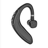 B18 5.0 Auriculares de la oreja Auriculares Bluetooth Auriculares inalámbricos HandsFree Big Battery Business Headset Drive Call Sports para Samsung Xiaomi