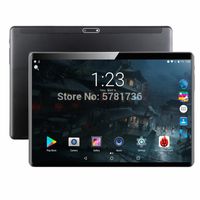Tablet PC Super Tempered 2.5D Screen 10 Inch Android 9.0 OS Octa Core 6GB RAM+64GB ROM Wifi GPS 10.1