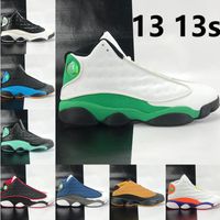 New lucky green 13 13s Jumpman basketball shoes reverse he got game playground Chris Paul Away low chutney mens Sneakers US 7-13
