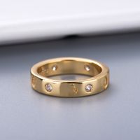 Diamant für Mann oder Frau Ring Persönlichkeit für Liebhaber Ring Stern Mode Ring Hohe Qualität Versilbert Ringe Schmuckversorgung