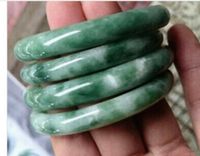 56-60mm Fri leverans av 100% Natural Guizhou Jade och Jade Armband