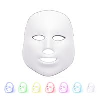 Beauty Spa Dispositivo 7 colori LED Maschera per la maschera per la pelle Anti Invecchiamento Acne Rimozione dell'Acne Sistemi di terapia per la pelle per la pelle