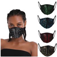 Kadınlar Yıkanabilir Tasarımcı Maskeler Kişilik Yeniden kullanılabilir Yetişkin için Moda Pullarda Yüz Maskesi Koruma Yüz Örtü Mascherine Maske