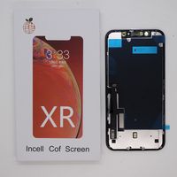 Wyświetlacz LCD dla iPhone XR RJ Incell Screen Panele dotykowe Wymiana montażu Digitizer