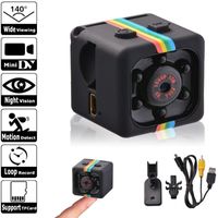 Mini caméras SQ11 HD 1080P Capteur Night Vision Caméscope Motion DVR Micro Caméra Sport DV Video Petite Cam SQ 11 Spycam