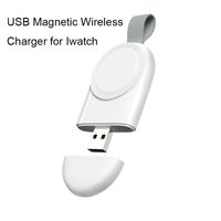 En Yeni Tasarım Taşınabilir Manyetik USB Hızlı iWatch 38mm 40mm 42mm 44mm için Şarj Kablosu İçin Elma İzle 1 2 3 4 Manyetik Mini Kablosuz Şarj