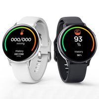 ST30 Smart Watch Fitness Tracker Ritmo cardíaco Presión arterial Curved Vidrio Pantalla Eclusivo Deporte Datos remota Foto Smartwatch con caja de venta al por menor