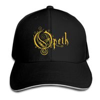 Top Kapaklar erkek Beyzbol Şapkası Güneş Şapkaları Opeth Metal Bant Hızlı Kuru Nefes Erkekler Şapka Kemik Kamyon Şoförü