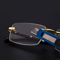 Vazrobe Reading Glasses Men Glass Lens Anti Scratch Diopter ...