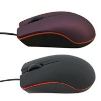 Mini topi mouse usb ottico cablato 3D per computer per computer portatile Gioco Mouse con scatola al minuto