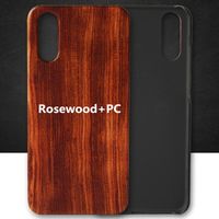 Real Bamboo / Wood Case + PC Cass для Huawei P20 P20PRO P30 P30PRO MATE9 MATE10 MATE20 серии Smartphone Case Smartphone Case Protector