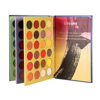 BEAUTY GLAZED 72 Color Shades Eyeshadow Palette with 3 Board...