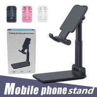 Foldable Phone Holder Mobile Adjustable Flexible Desk Stand ...