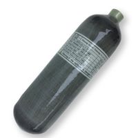 AC1217 ACECARE 2.17L CE Högtryck Karbonfibergascylinder för jaktutrustning Tryckluft Tryckpistol under vatten andning