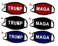 6 types 3D printing Trump 2020 Mask Windproof Cotton Mouth M...
