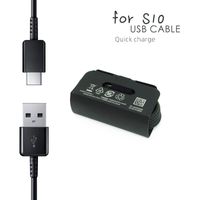 NUEVA NOTA 10 S10 USB C Cable Tipo C Cable 1.2M 2A Cable de cargador rápido para Samsung Galaxy S10 S10E S10 PLUS S9 S8 Plus Note 10 Plus