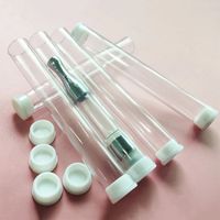 PP PVC PC parede de embalagem de tubo nebulizador vaporizador vape caneta e cig bottes espessura de 0,3-1,0 mm de suporte transparente personalizado Garrafa Embalagem